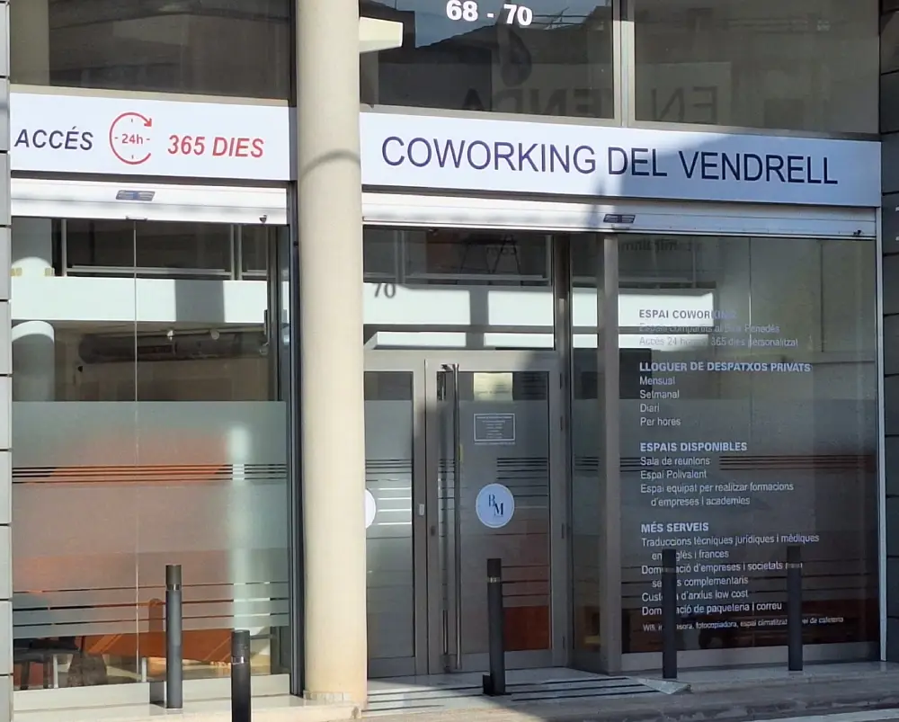 coworking del vendrell